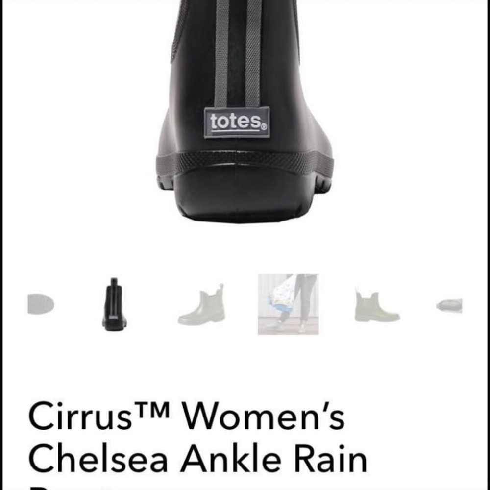 Totes rain boots